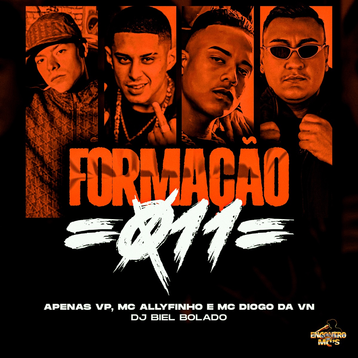 Formação 011 - Single by Apenas VP, MC Allyfinho & MC Diogo da vn album cover