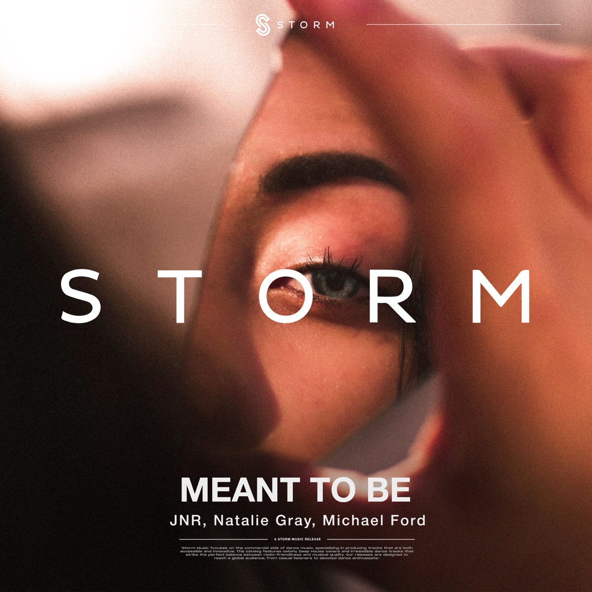 Meant To Be - Single by JnR, Natalie Gray & Michael Ford album cover