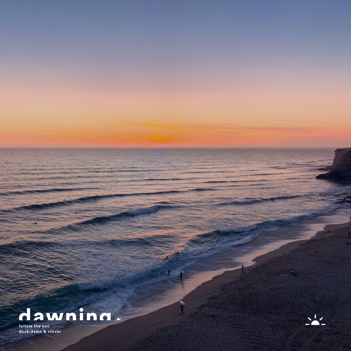 Follow the Sun - Single by dusk:dawn & CLOVER album cover