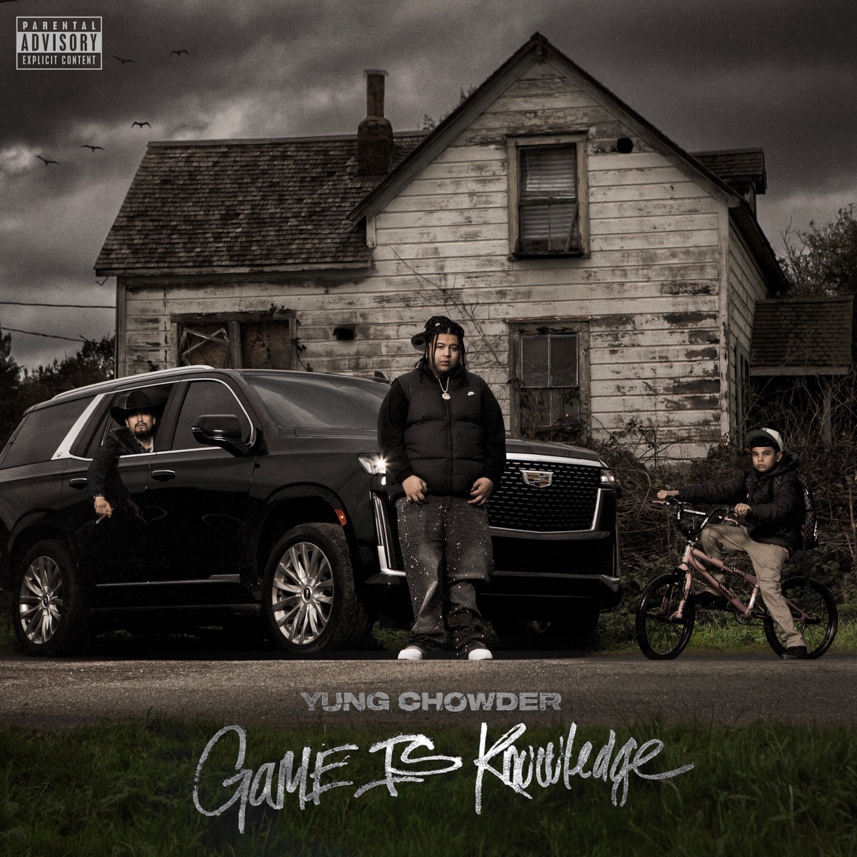 Game is Knowledge by Yung Chowder album cover