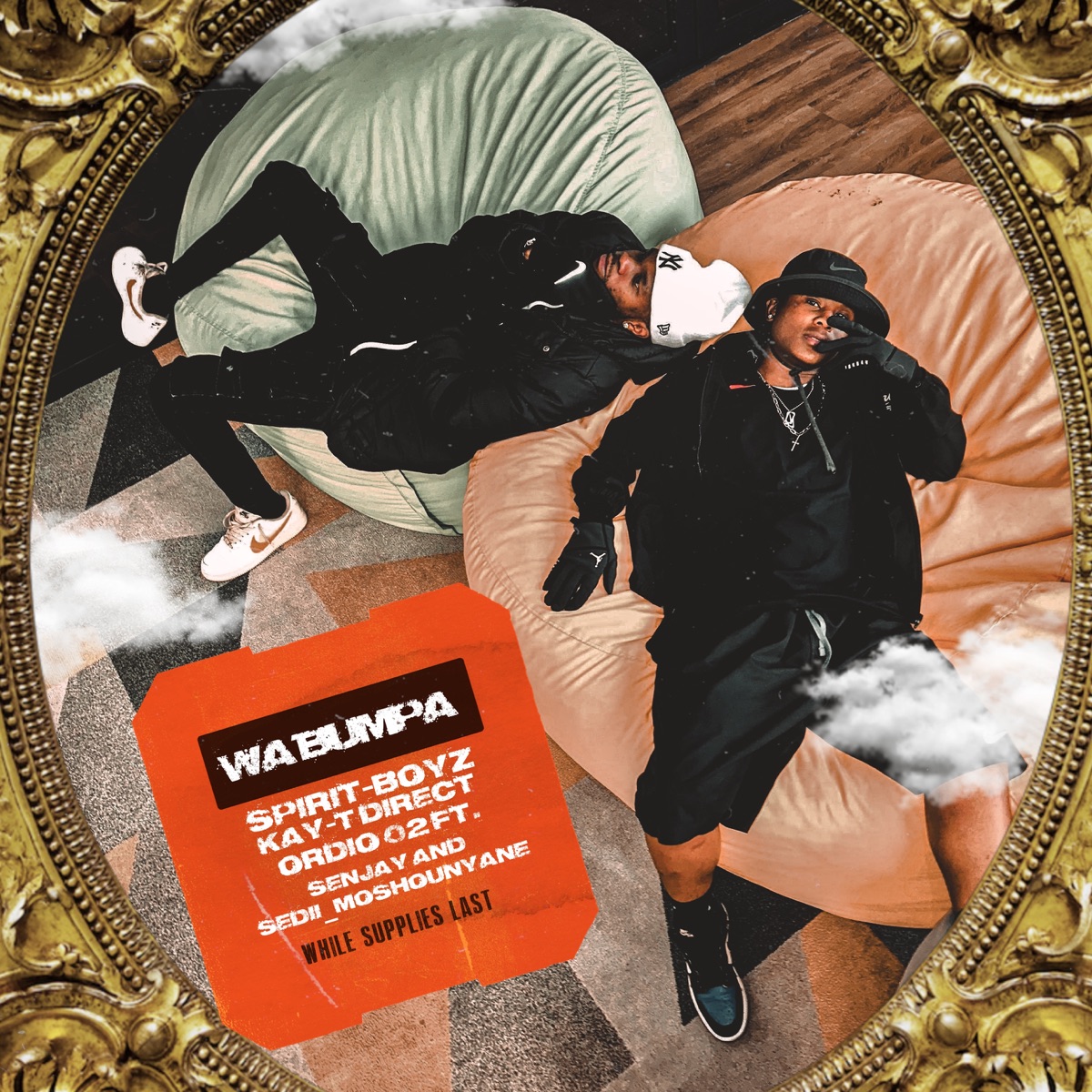 Wa Bumpa (feat. Senjay & Sedi_Moshounyane) - Single by Spirit-Boyz, Kay-T Direct & Ordio 02 album cover