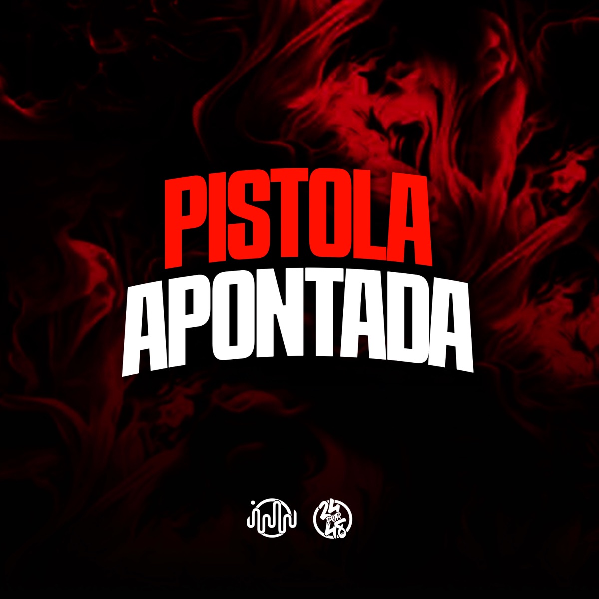 Pistola Apontada (feat. Mc Cleitinho) - Single by GHS, Mc Menor Thalis & MENO KC album cover