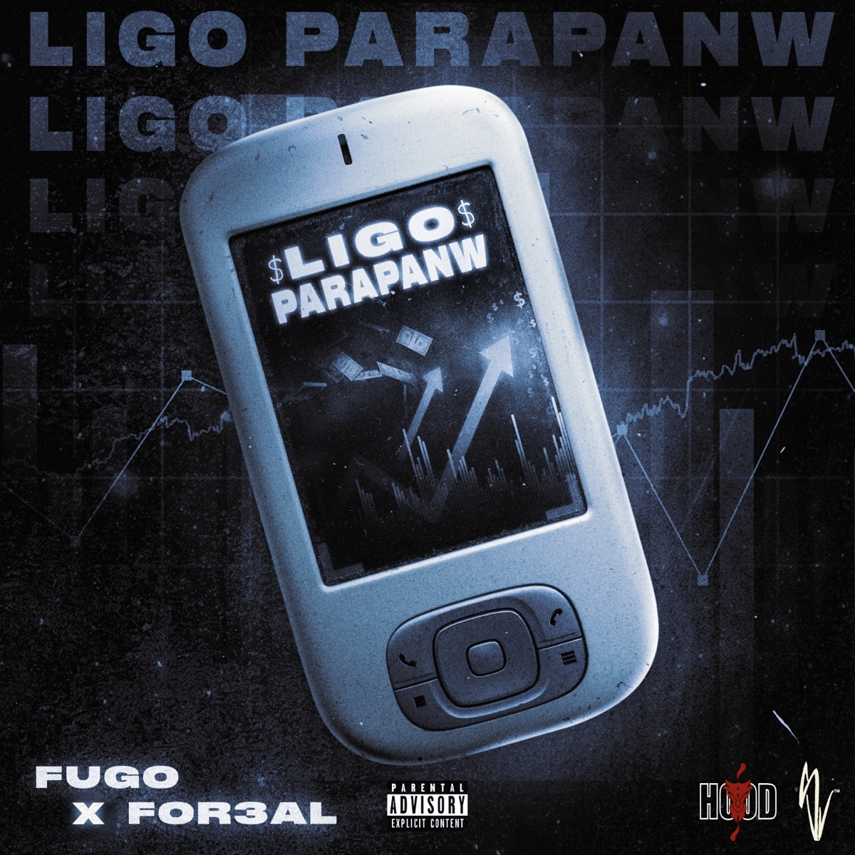 LIGO PARAPANW - Single by Fugo & For3al album cover