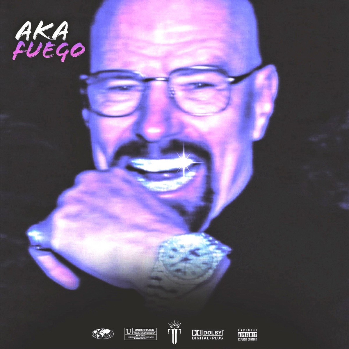 PORCIENTO (feat. Baby Wipe, BAJU & ALEX SXSW) - Single by AKA FUEGO album cover