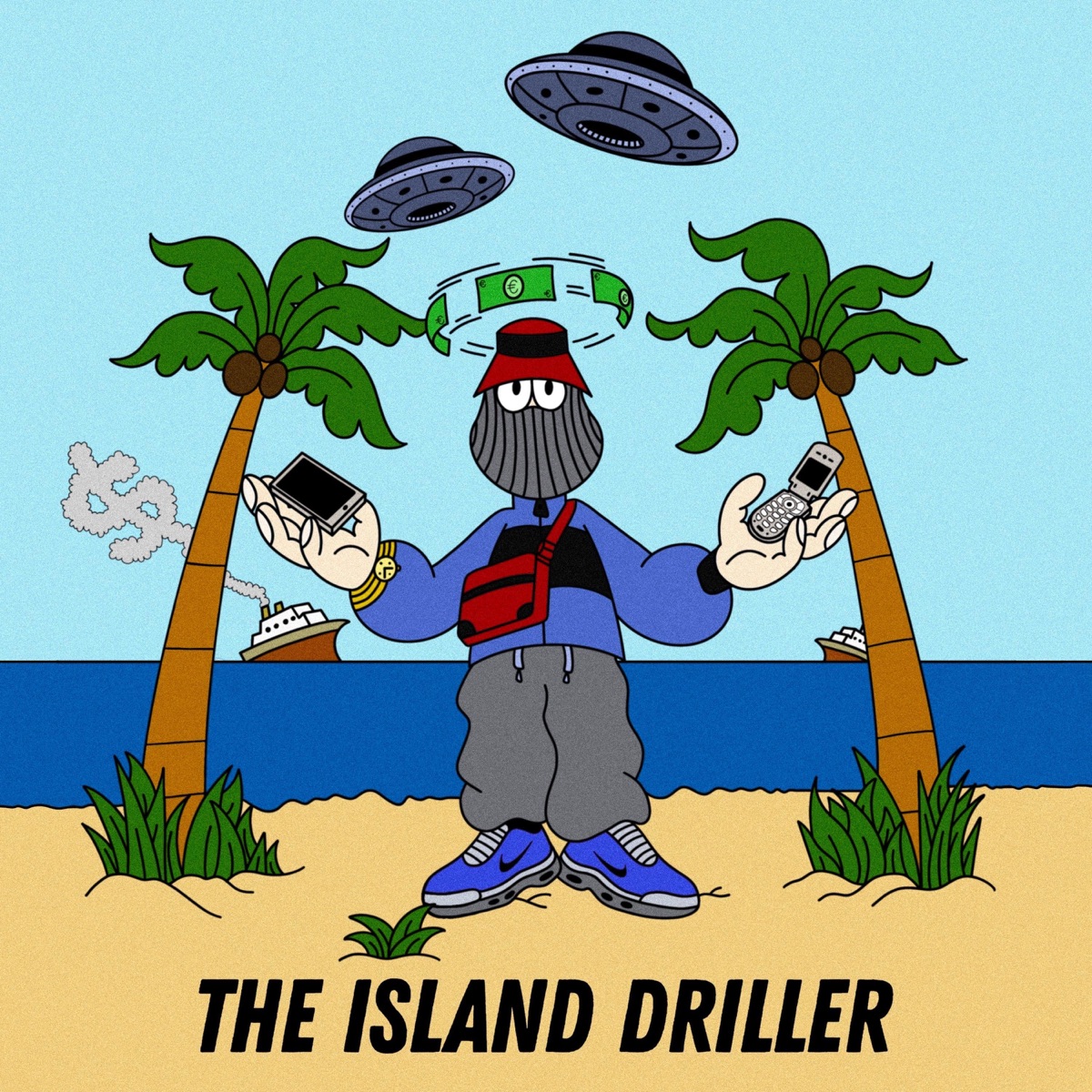 THE ISLAND DRILLER - EP by SERO album cover