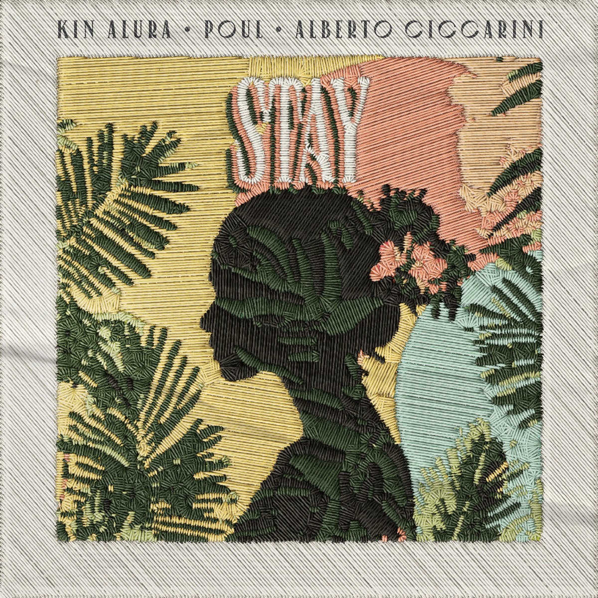 Stay - Single by Kin Alura, Poul & Alberto Ciccarini album cover