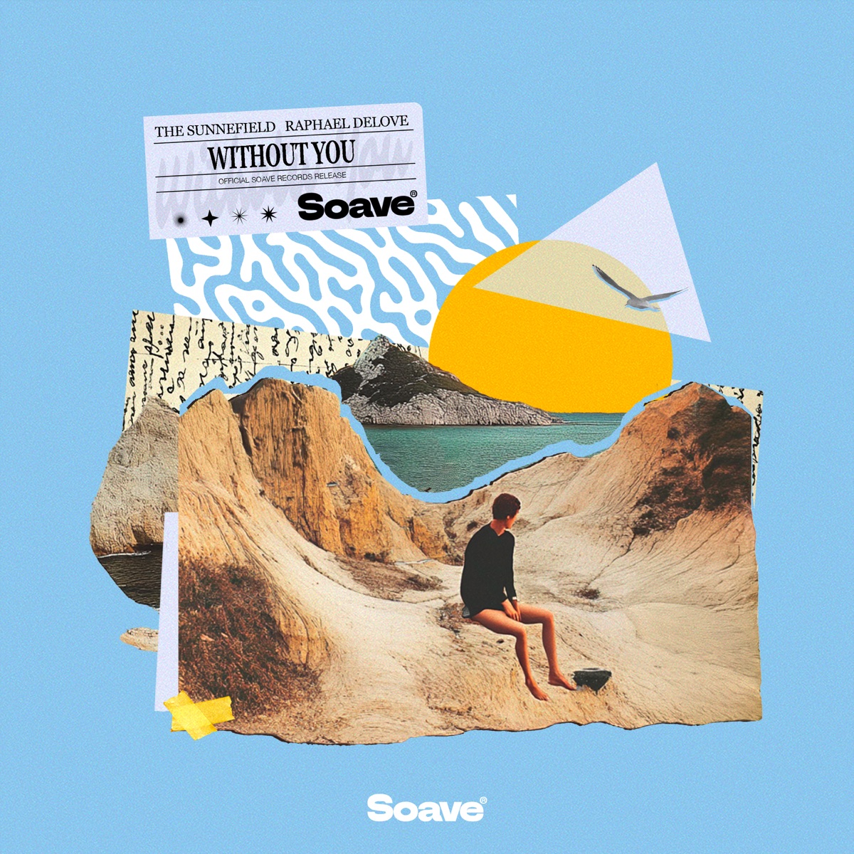 Without You - Single by The Sunnefield & Raphael DeLove album cover