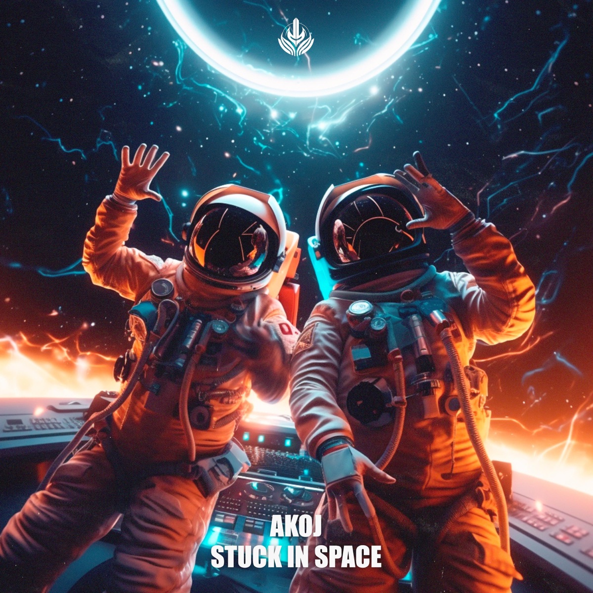 Stuck In Space - Single by Akoj album cover