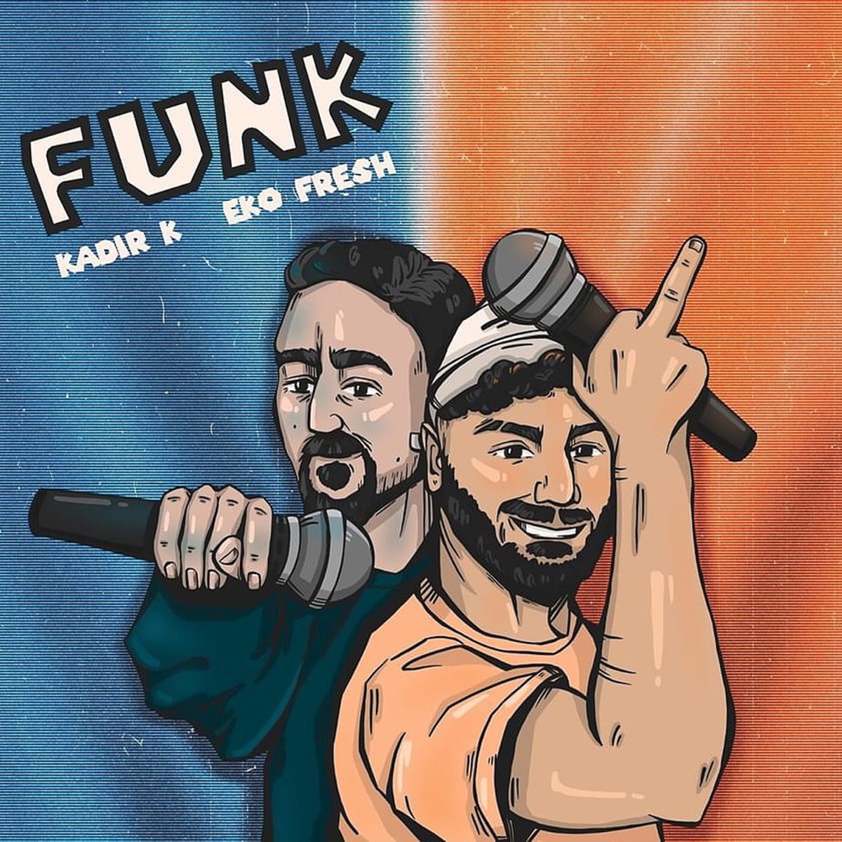 FUNK - Single by Kadir K, Eko Fresh & Phat Crispy album cover