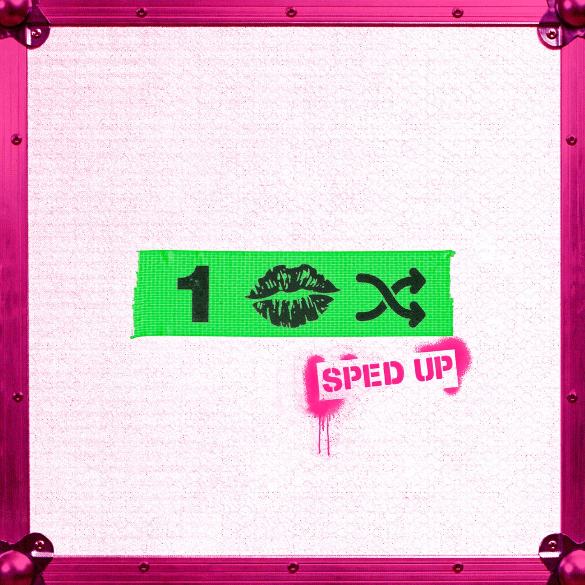 Un besito ràndom (Sped Up) - Single by Cactus album cover