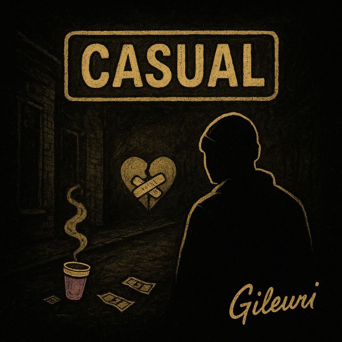 Casual - Single by Gileuri album cover