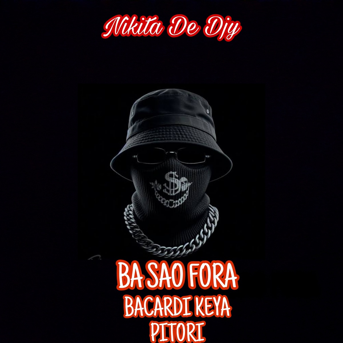 Ba Sao Fora Bacardi Keya Pitori by Nikita De Djy album cover