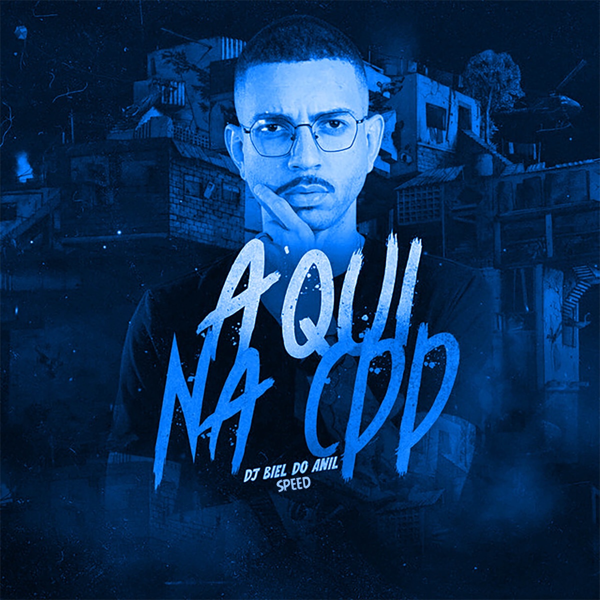 AQUI NA CDD SPEED - Single by DJ Biel do Anil album cover