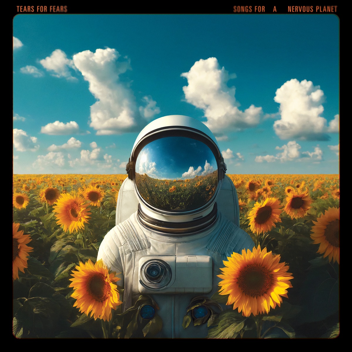 Songs For A Nervous Planet by Tears for Fears album cover