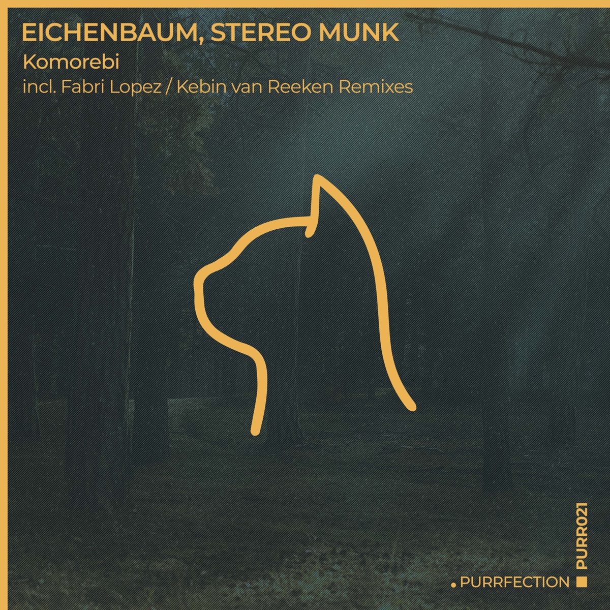 Komorebi - Single by STEREO MUNK & Eichenbaum album cover
