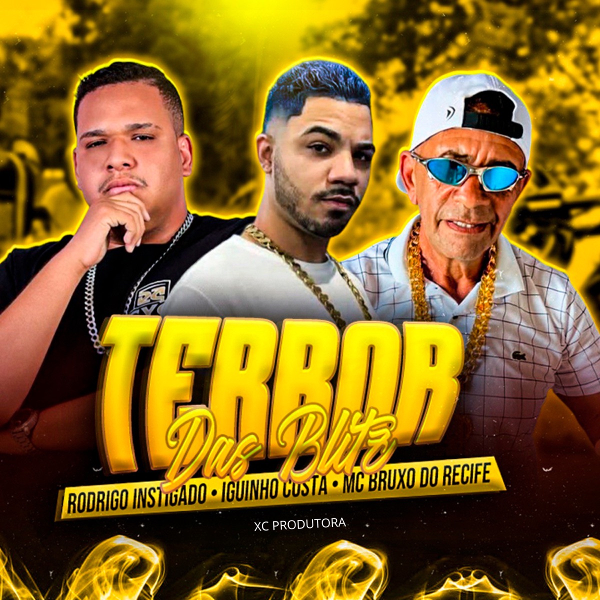Terror das Blitz - Single by Iguinho Costa, Rodrigo Instigado & MC Bruxo do Recife album cover