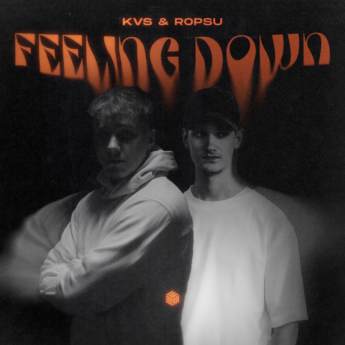 Feeling Down (Extended Mix) - Single by KVS & Ropsu album cover