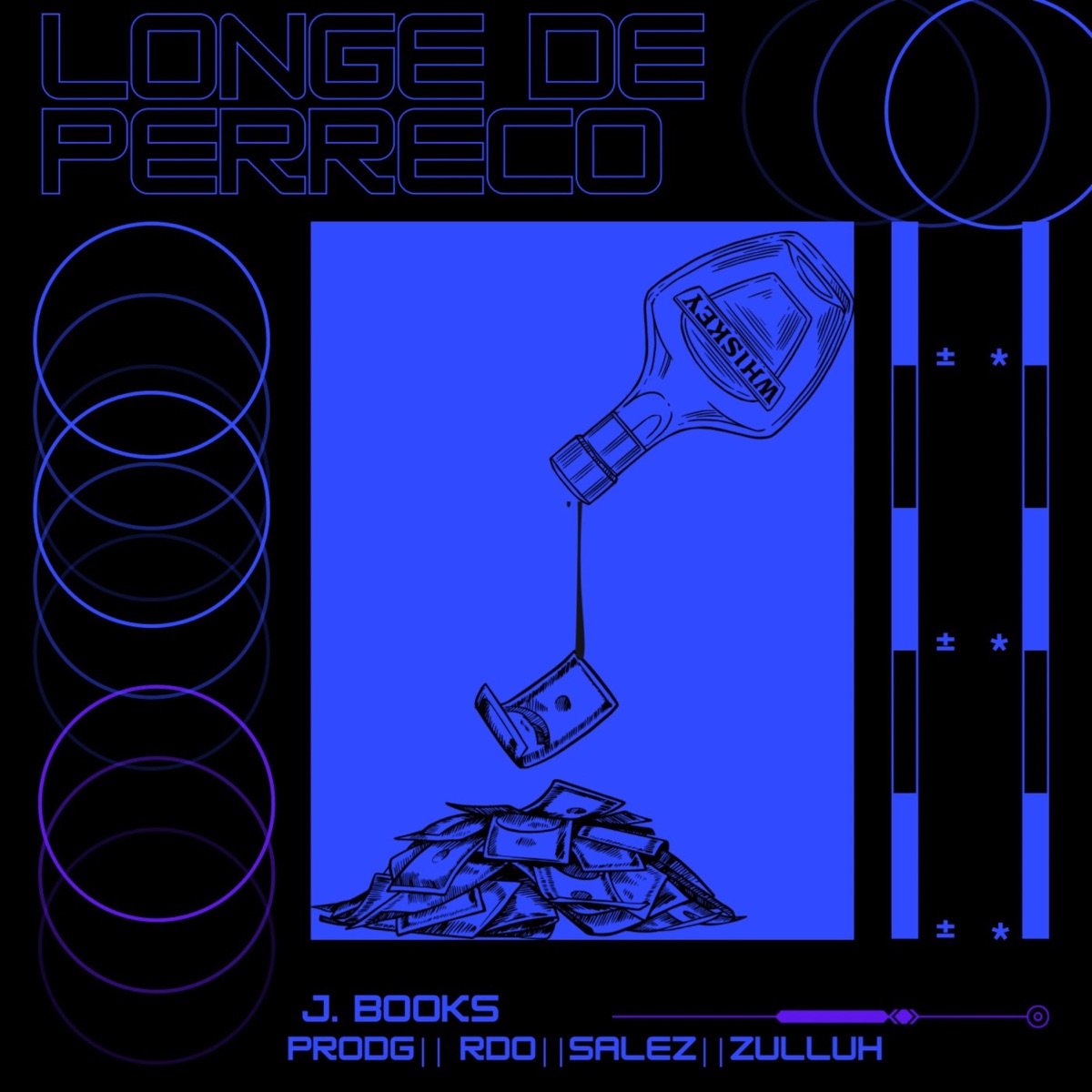 Longe de Perreco (feat. RDO) - Single by PRODG, Offsalez & Zulluh album cover