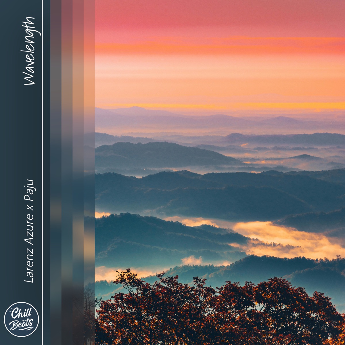 Wavelength - Single by Larenz Azure & Paju album cover