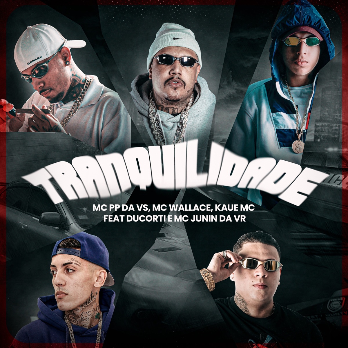 Prosperidade pro time (feat. MC Junin da VR & Ducorti) - Single by Mc PP da VS, Kaue MC Oficial & Mc Wallace album cover