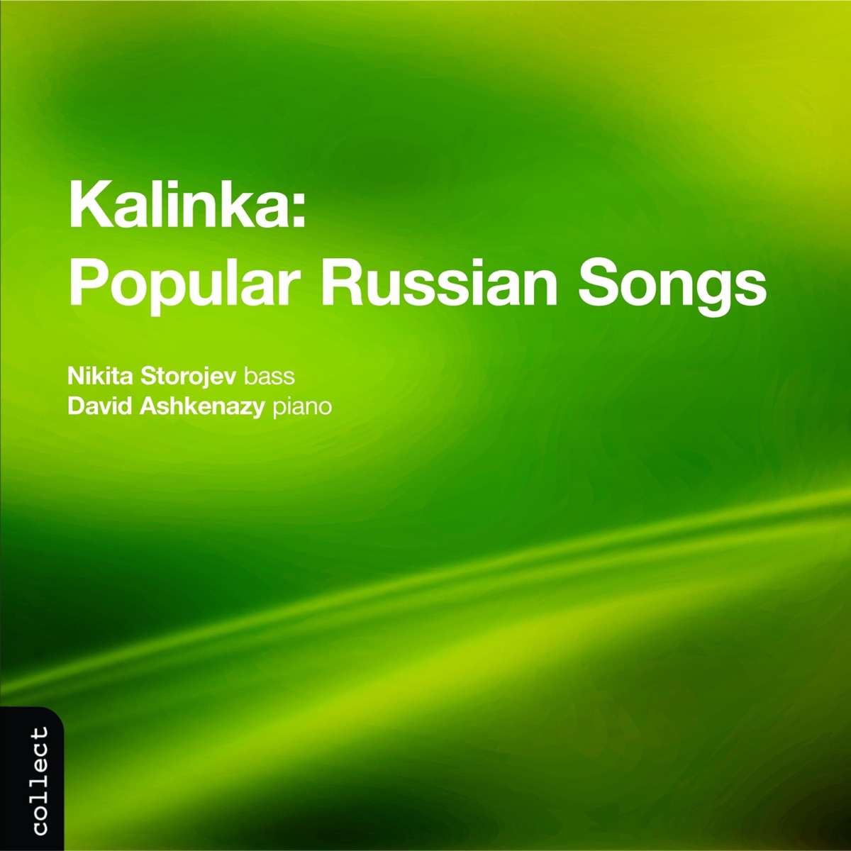 Nikita Storojev sings Popular Russian Songs by Nikita Storojev & David Ashkenazy album cover