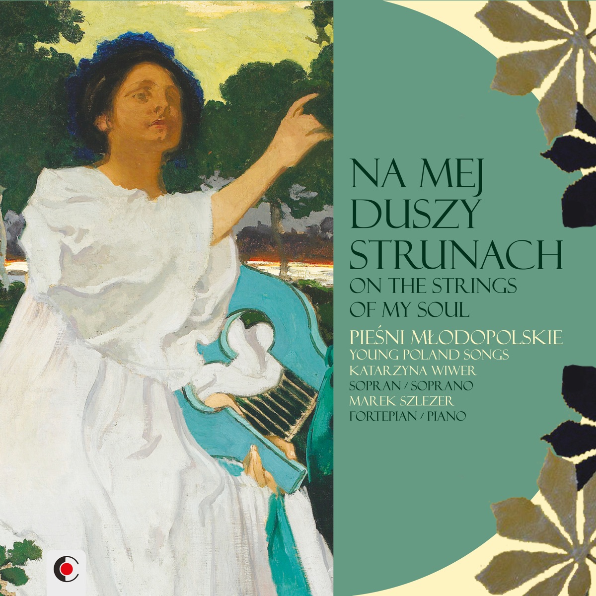 On the Strings of My Soul by Katarzyna Wiwer & Marek Szlezer album cover