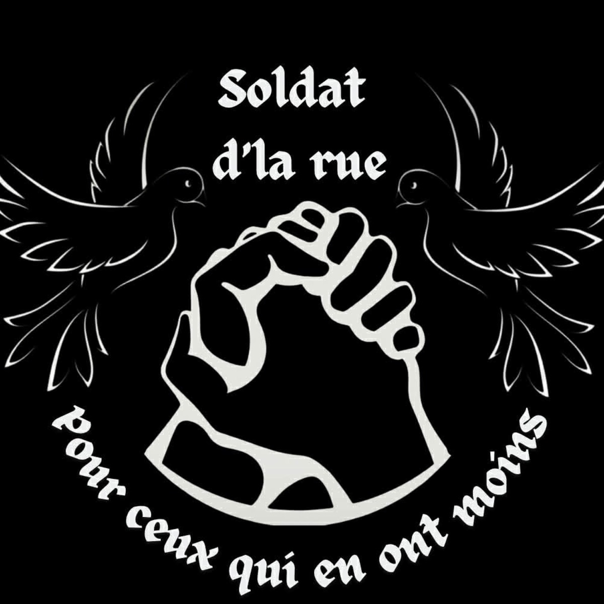 Soldat D'la Rue - Single by RUBIO album cover