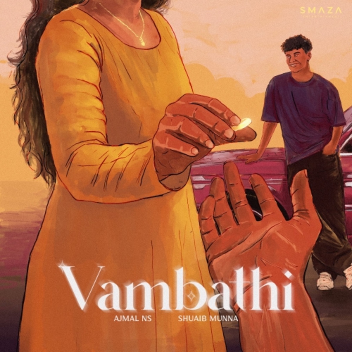 Vambathi - Single by Ajmal NS & Shuaib Munna album cover