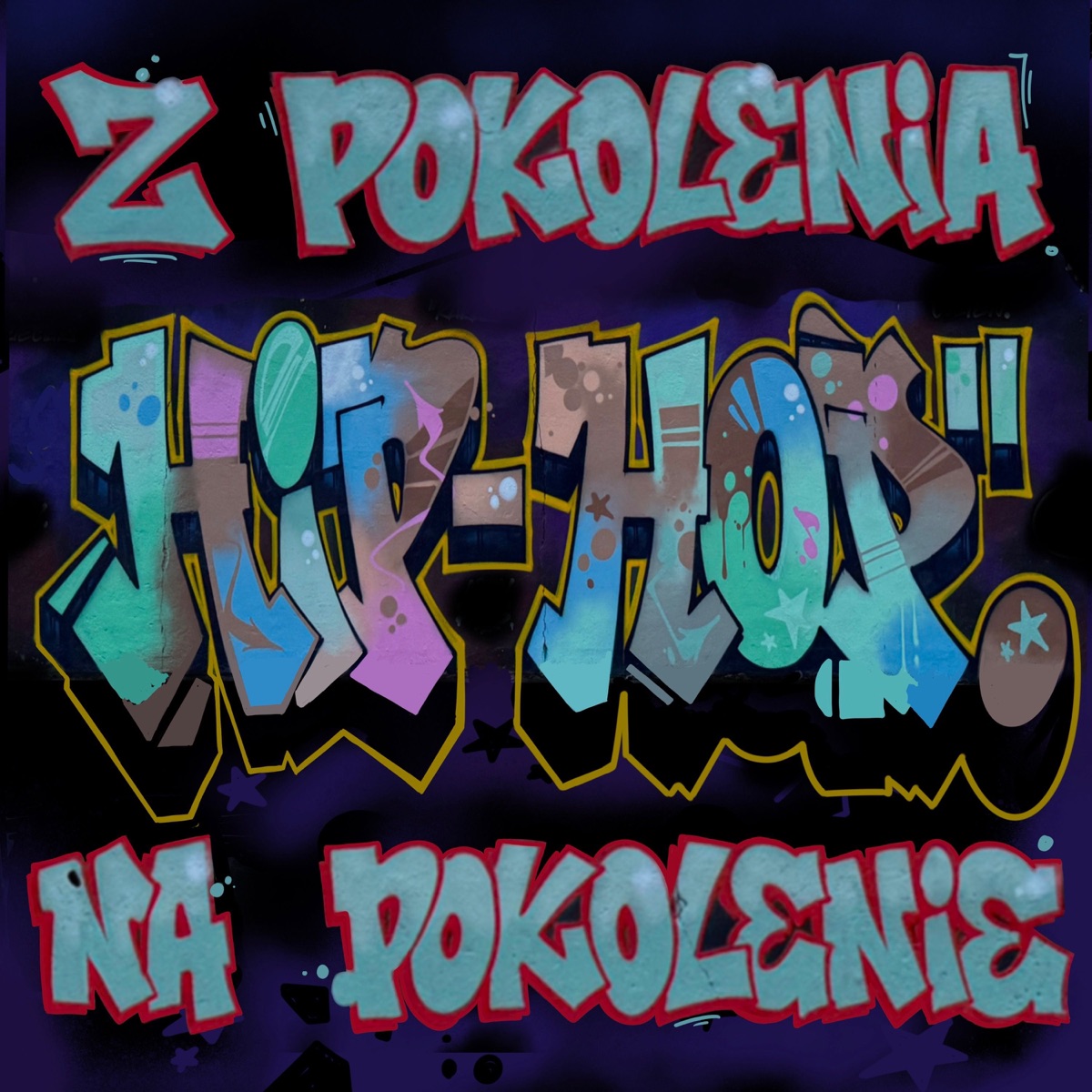Z pokolenia na pokolenie (feat. Czerwin, Dobry Dzieciak, Braciszek Krzysiek, SAUCE, Mlody West, Karaz, RADIOTECHNIK, Liroy & DJ HWR) - Single by Bary, Dudek P56 & Bonus RPK album cover