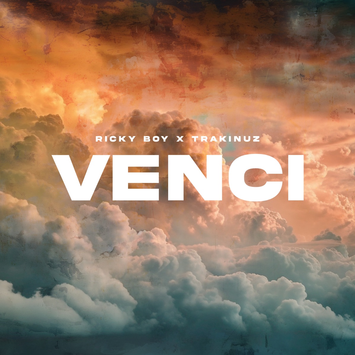 Venci - Single by Ricky Boy & Trakinuz album cover