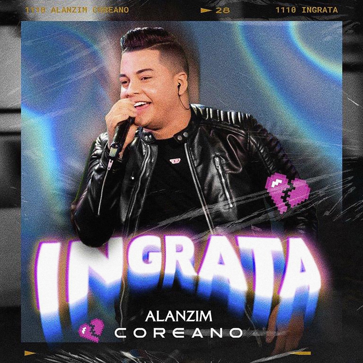 Ingrata - Single by Alanzim Coreano album cover