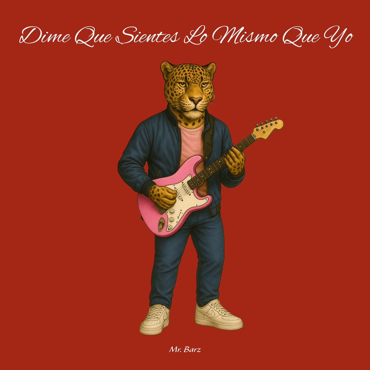 Dime Que Sientes Lo Mismo Que Yo - Single by William Barz album cover