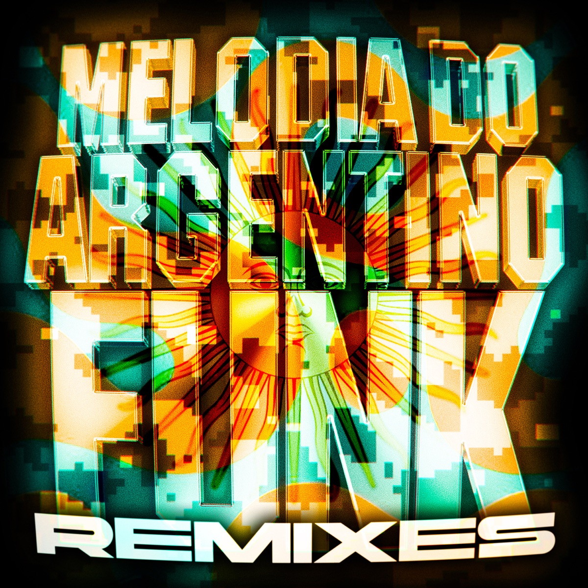 Melodia Do Argentino Funk (Remixes) - Single by DJ Raulipues, SEKIMANE & DJ IGEEKS album cover