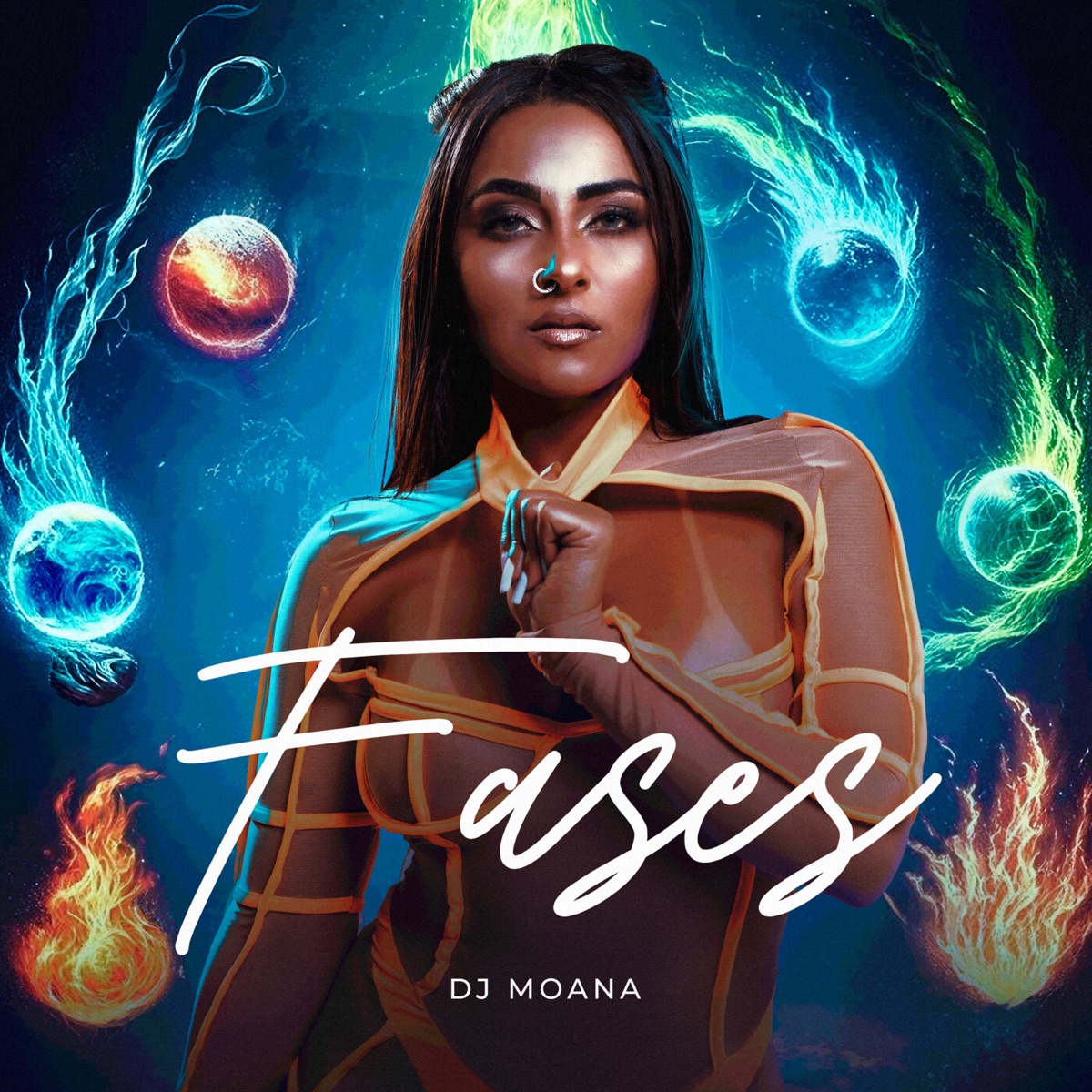 Fases by DJ Moana album cover