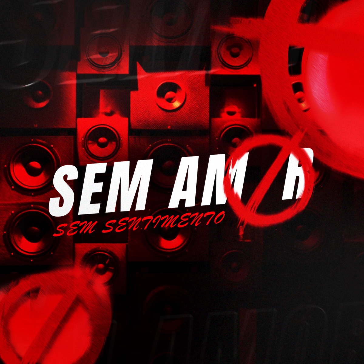 Sem Amor Sem Sentimento - Single by Mc Sapinha, Mc Juninho da 8, SVMPnoBeat & DJ GÊNIO album cover