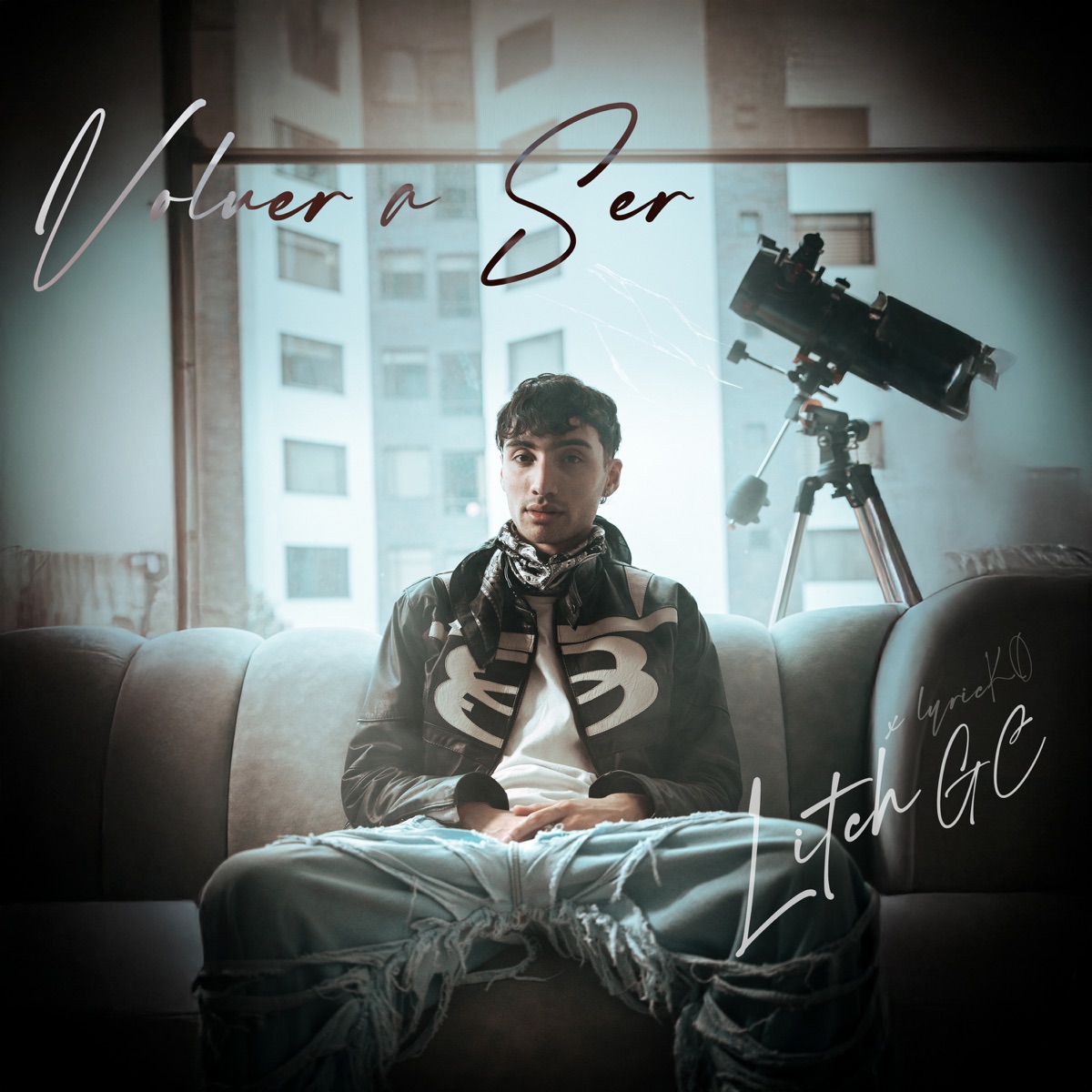 Volver a Ser - Single by Litch GC & lyricko album cover