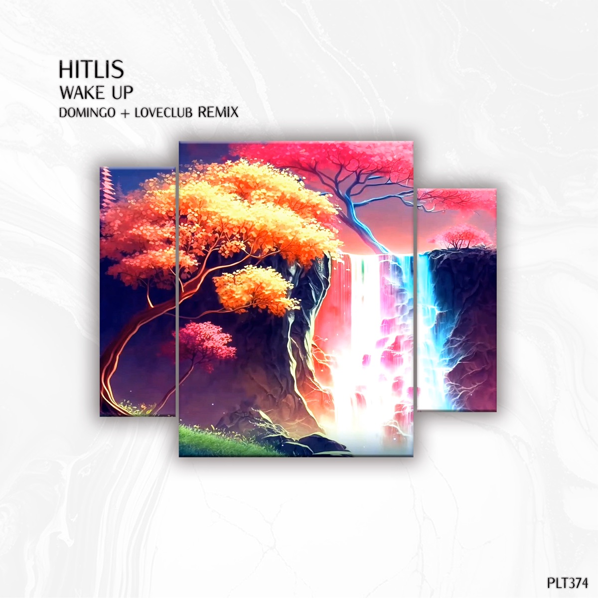 Wake Up (Domingo + Loveclub Remix) - Single by HITLIS, Domingo + & Loveclub album cover