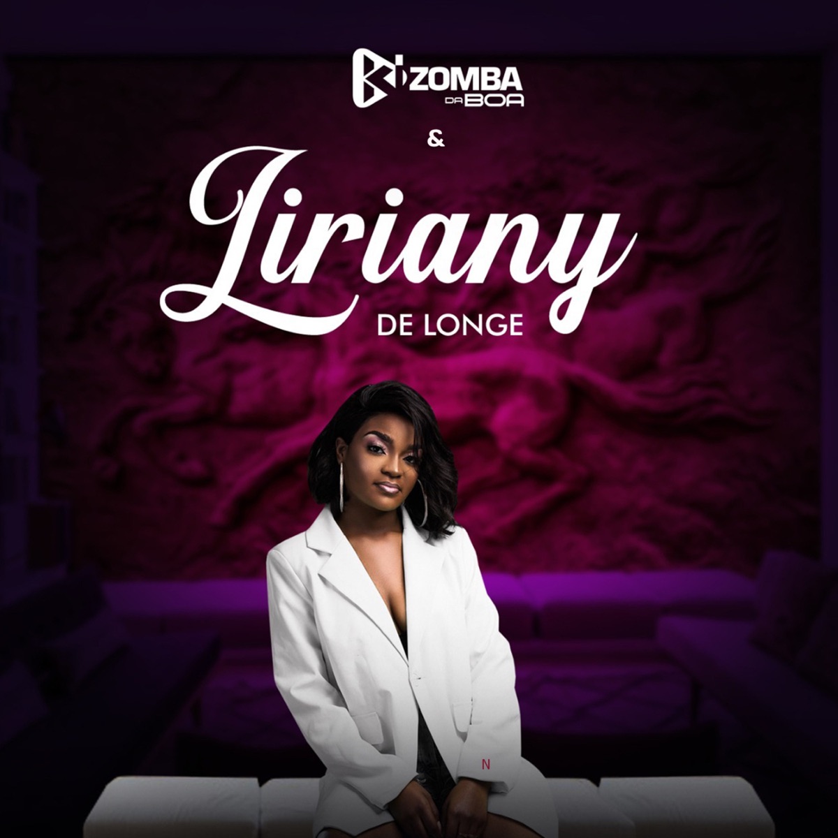 De Longe - Single by Kizomba da Boa & Liriany album cover