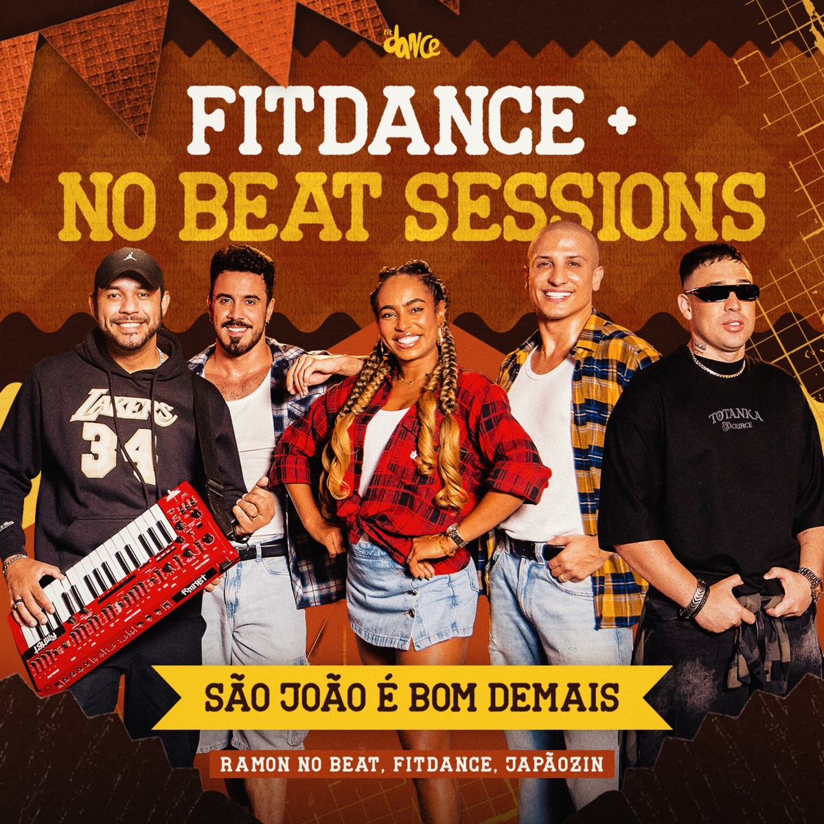 São João É Bom Demais - Single by Ramon no Beat, FitDance & Japãozin album cover