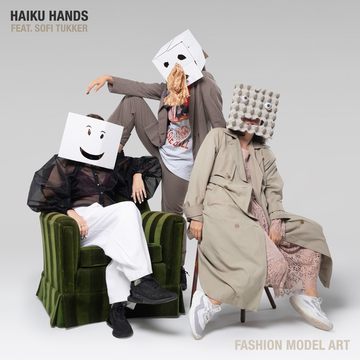 Fashion Model Art (feat. Sofi Tukker) - Single by Haiku Hands album cover