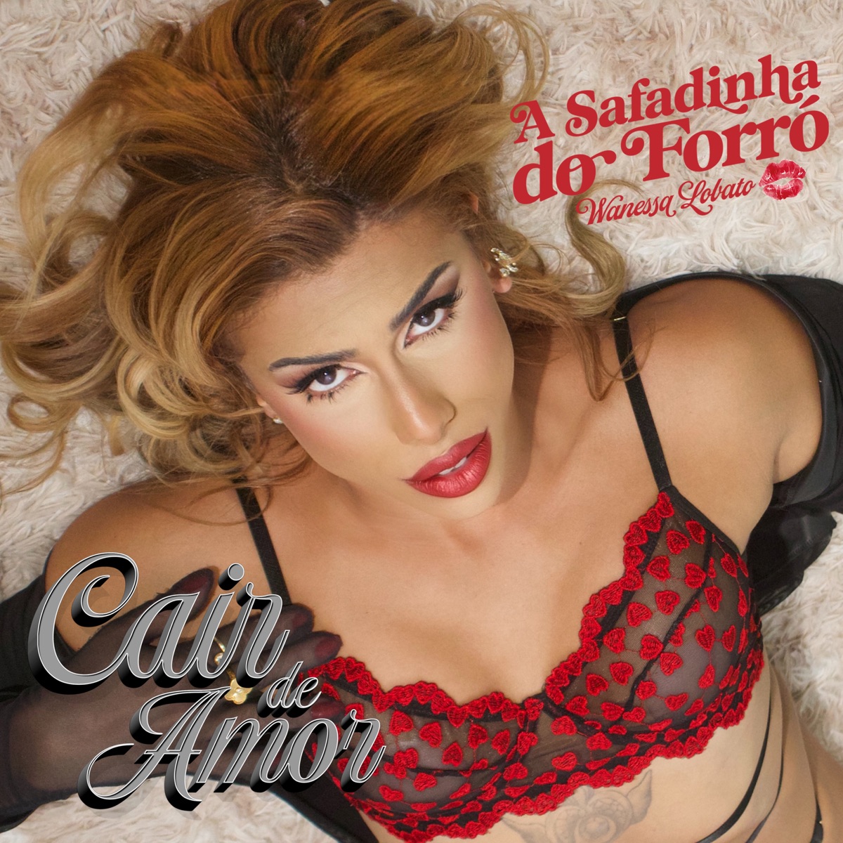 Cair de Amor - Single by A Safadinha do Forró & Wanessa Lobato album cover