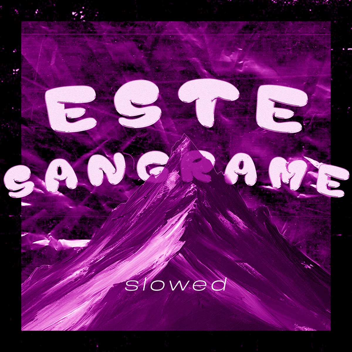 ESTE SANGRAME (Slowed) - Single by llokwalkiki & samxta! album cover