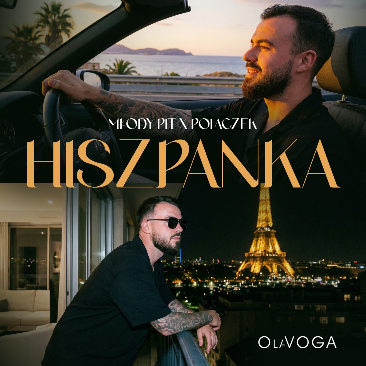 HISZPANKA - Single by Pit, Polaczek, Baba Hassan & Astrowilk album cover