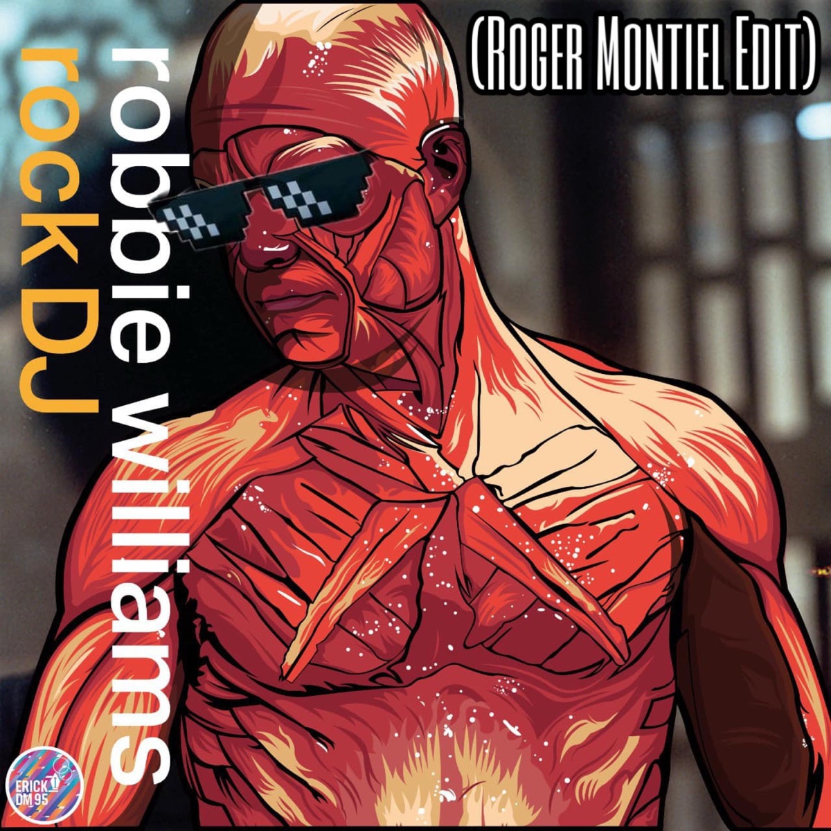 Rock Deejay (Edit) - Single by Roger Montiel album cover