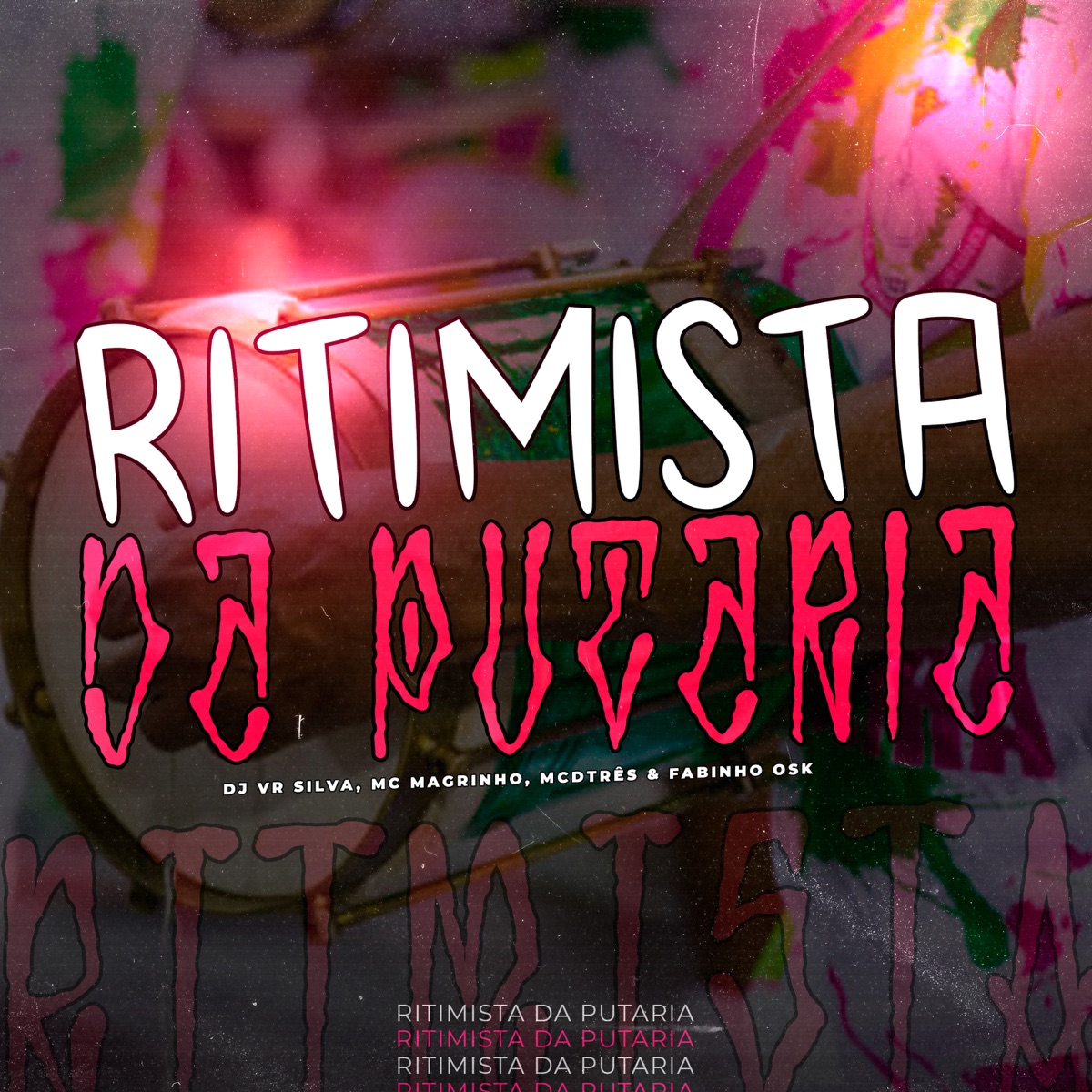 RITIMISTA DA PUTARIA - Single by Dj Vr Silva album cover