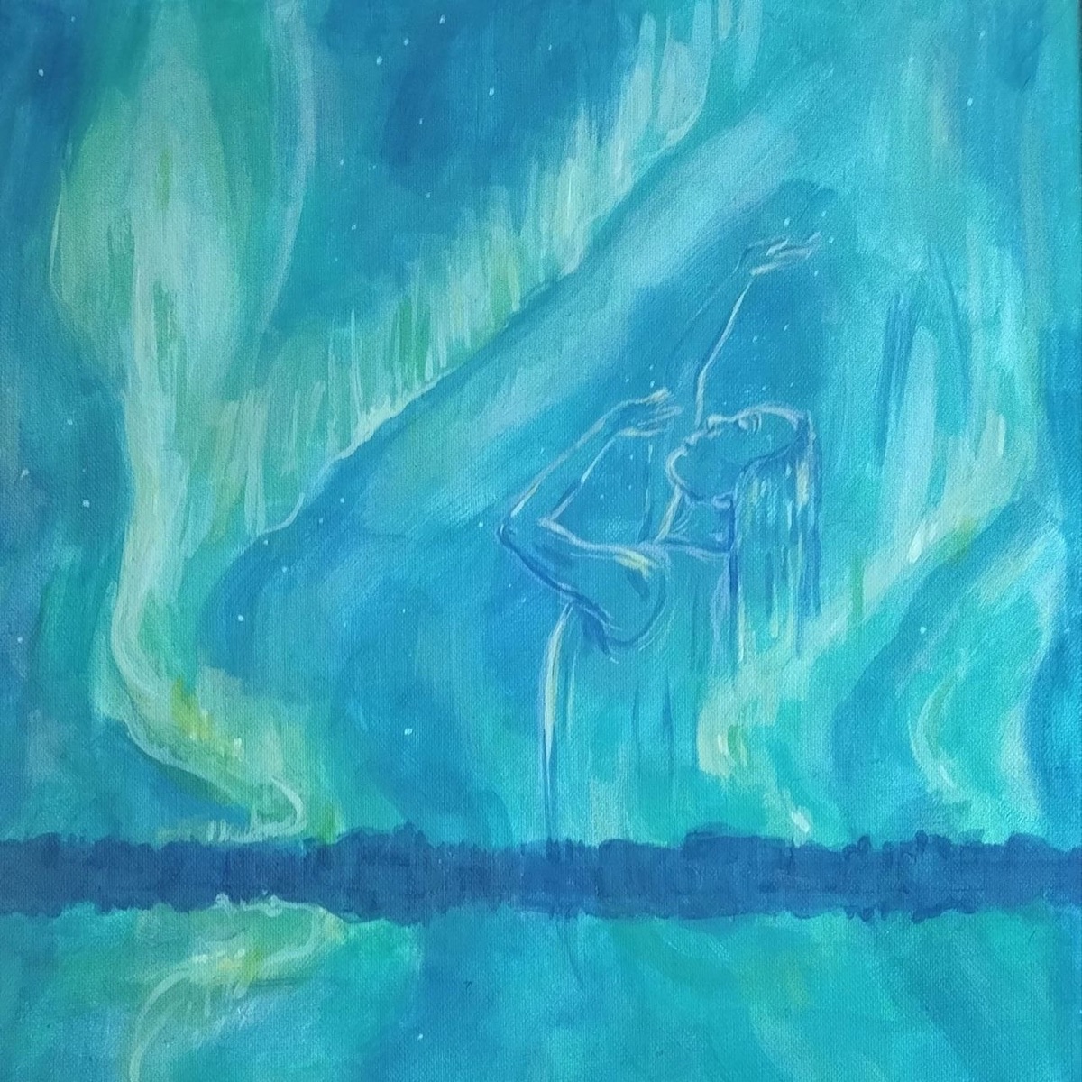 Power of the North Dance Journey - Single by Ihmeidentekijä, Sonja Saagaia & Anna-Katariina Hollmérus album cover