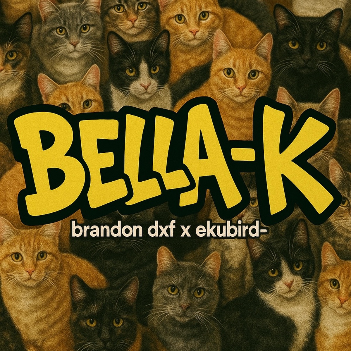 BELLA-K - Single by brandon dxf album cover