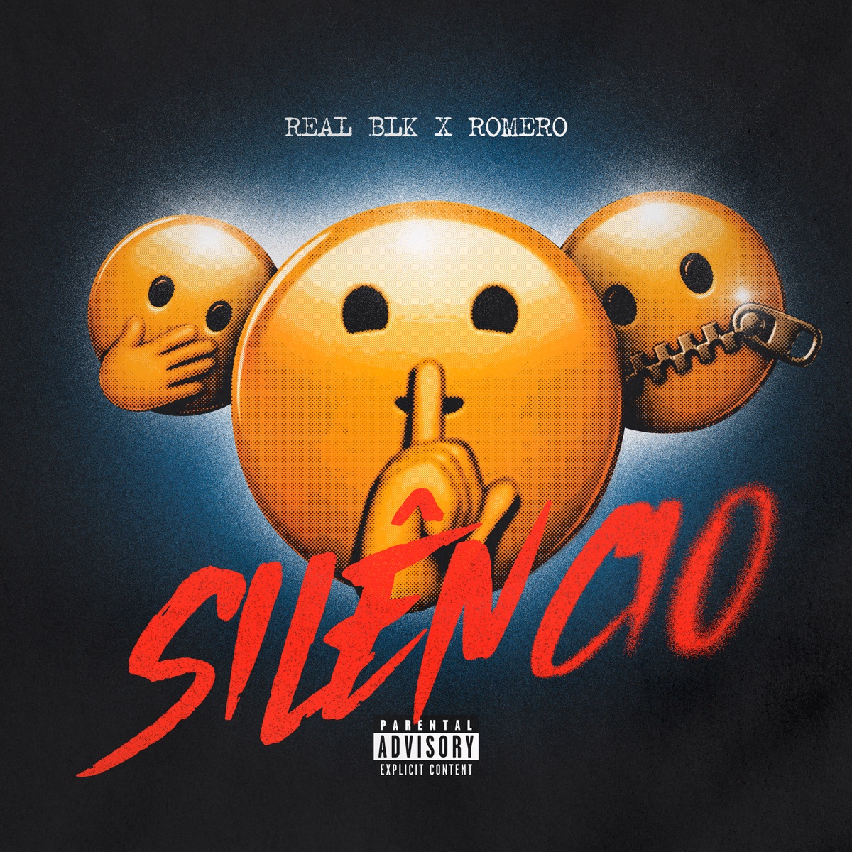 Silêncio - Single by Real BLK, Romero & 7hii album cover