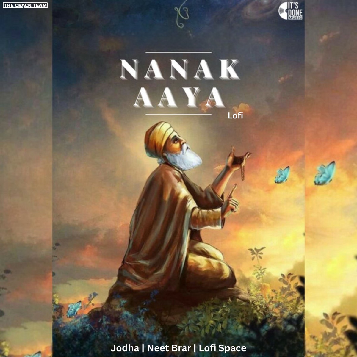Nanak Aaya (feat. Neet Brar) [Lofi] - Single by Lofi Space & Jodha album cover