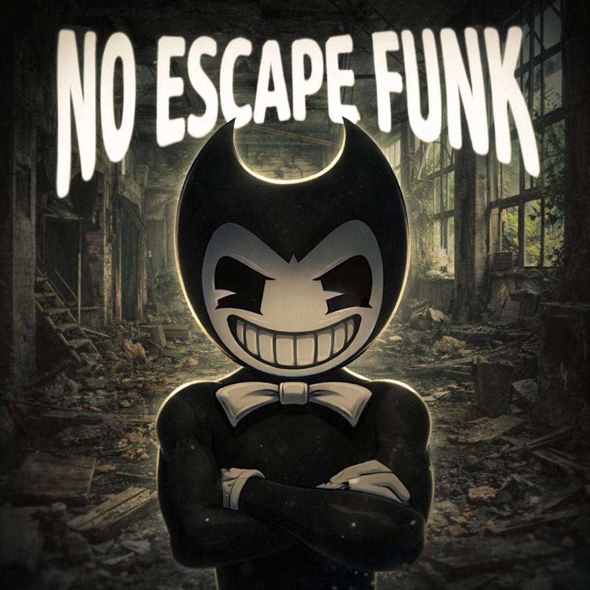 NO ESCAPE FUNK - Single by DJ GERMA7EN, Whybaby_ff, DJ PoT0kZy, DJ WENZZY & evxlshvdow邪惡 album cover